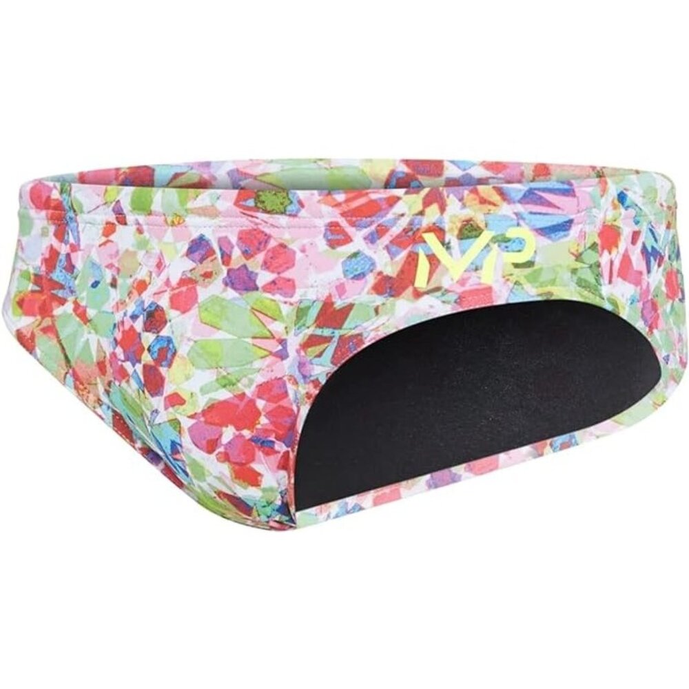 Michael Phelps MP Chlorine Resistant Training Suit Brief Swimsuit Prisma 24 NWT